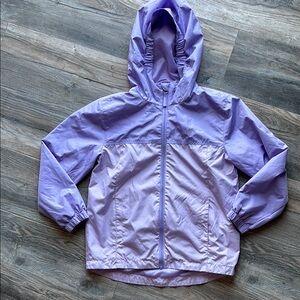 Eddie Bauer Light Purple Kids Jacket M (10/12)